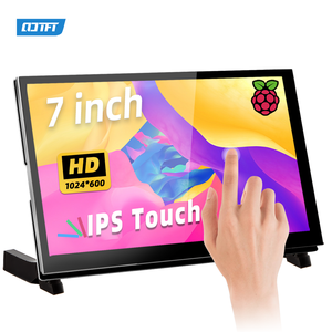 Raspberry Pi 7 Zoll IPS 1024*600 LCD-Anzeige modul Kapazitiver Touchscreen mit Lautsprechern