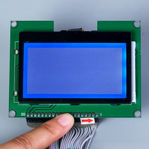 Großhandel Fabrik preis Hoch auflösendes LCD-Modul Grafik Industrie display 128x64 LCD-Bildschirm Monitor Plug & Play Anpassen - Product Image 6