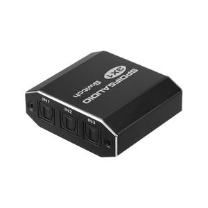 Toslink-conmutador de Audio óptico Digital, 3 puertos, 3x1, con Control remoto IR, SPDIF, 3 en 1, Out, Hdmi - Product Image 4