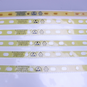 Nhựa trong suốt tập tin <span class=keywords><strong>Pocket</strong></span> <span class=keywords><strong>ESD</strong></span> thư mục/A3 A4 11 lỗ rõ ràng nhựa chống tĩnh điện <span class=keywords><strong>ESD</strong></span> giữ tập tin cho tài liệu/<span class=keywords><strong>ESD</strong></span> giữ tập tin - Product Image 5