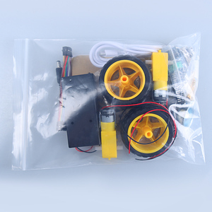 Fabrik WiFi IDE-Programmierung Smart Robot Kit STEM DIY Smart Robot Auto Ultraschall Hindernis vermeidung ESP8266 Robot Starter Kit - Product Image 6