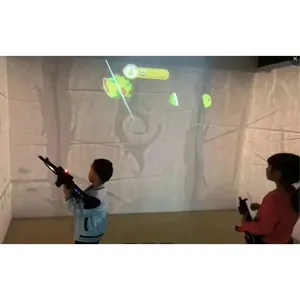 インタラクティブスマートプロジェクターゲームシステム52ゲーム子供用アミューズメントセンター3D仮想マルチプレイヤーとアンドロイドプレイ - Product Image 3