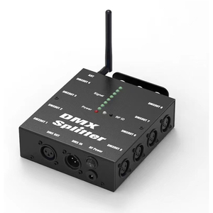 Dmx Lighting Console Bühnen licht Dmx Controller 2,4 GHz Wireless DMX512 Splitter 8CH Signal verstärker - Product Image 1
