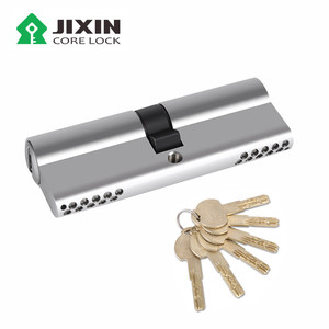 Hot Sale <strong>New</strong> Design Keyless Door <strong>Lock</strong> with 60mm European Barrel Handle <strong>Key</strong> Cylinder Profile for Doors - Product Image 3