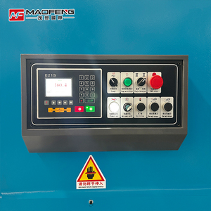 QC11K 6/8/10mm 3200mm Shear <strong>Cutter</strong> Sheet Metal Automatic CNC Hydraulic Guillotine Shearing Machines Guillotine Cutting Shearing - Product Image 5