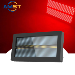 Professionale Dmx512 controllo Led luce stroboscopica con 96 + 32 segmenti singolo punto luce del Flash Led per Led DJ Disco Club evento Party