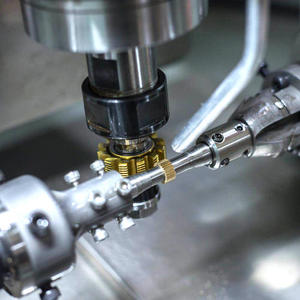 דיוק גבוהה אוטומטי <span class=keywords><strong>cnc</strong></span> הילוך ציוד חיתוך מכונות קטן mquinaria hobbing הילוך עם מנוע הליבה רכיבים