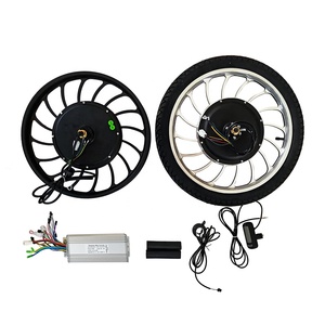 1000w 48v 20 "الجبهة محرك فرش العاصمة المحور المحرك ل 3 عجلة دراجة