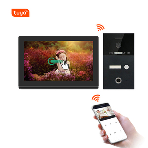 Alexa echo show-intercomunicador de fábrica con wifi, Vídeo ip inteligente, con tarjeta rfid y desbloqueo de huella dactilar, Amazon - Product Image 3