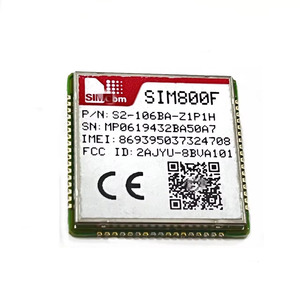 SIM800F SIMCOM Vierfrequenz-4G-Modul 2G/3G/4G/5G GSM/GPGS-Modul SIMCOM/SIM800F Smic Communication, Spot - Product Image 1