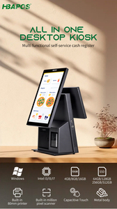 All-in-One Touch Retail POS Sistema Dual Screen Pos Hardware Caixa registradora POS Terminal Machine