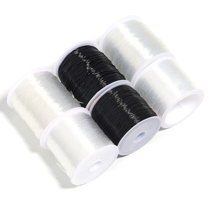 0.8毫米水晶线串珠手链透明弹力串珠线 - Product Image 4