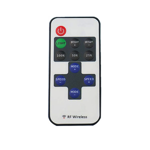 11key Single Color Fernbedienung LED-Dimmer RF Wireless LED-Lichtstreifen-LED-Dimmer-Controller - Product Image 3
