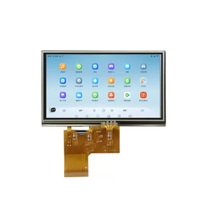 4.3 pollici ad alta definizione TFT blocco della porta digitale LED RGB 480x272 Display LCD ad alta definizione industriale modulo LCM di controllo industriale - Product Image 4