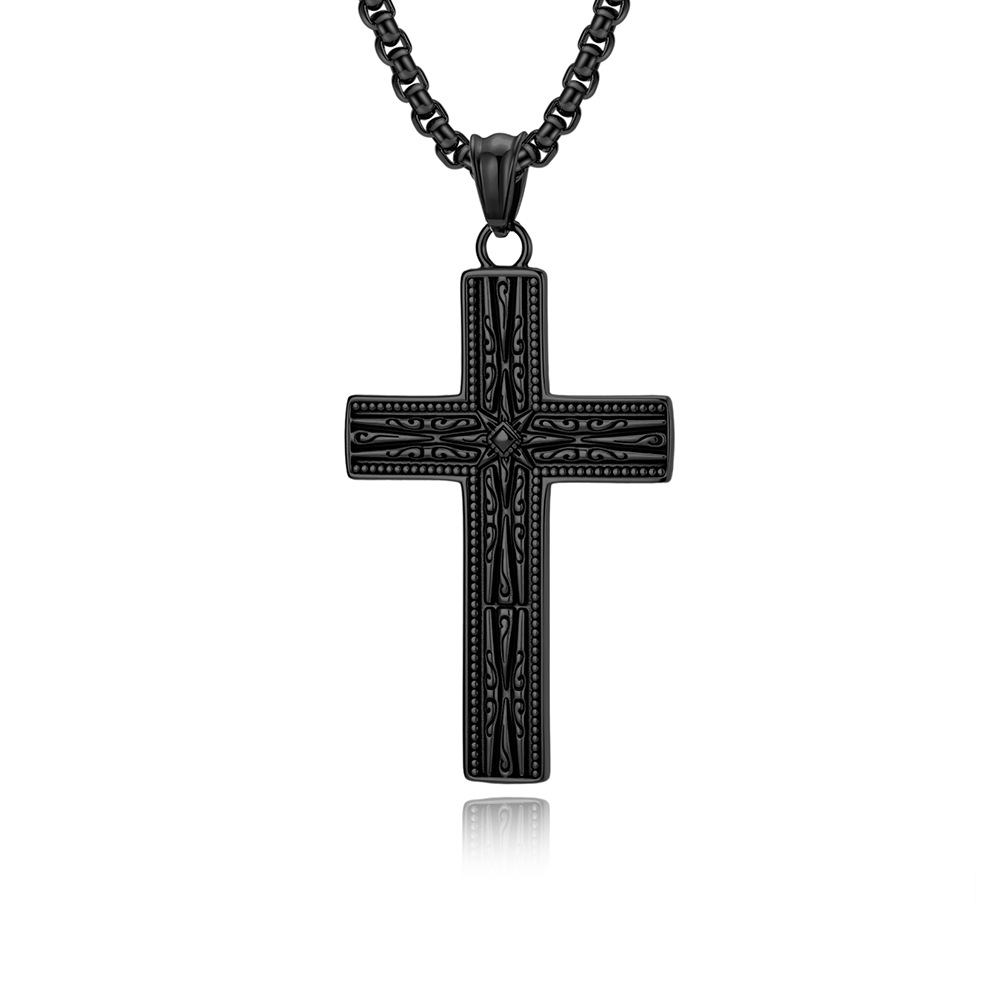 Black PL001 chain 3*60cm