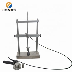 VDE0620 BILD28 elektronik düşük sıcaklık darbe Test cihazı paslanmaz çelik güç testi makinesi 1 yıl garanti ile - Product Image 4