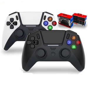畅销双电机六轴自适应PS5黑白无线游戏控制器，适用于PS4/PS3/视窗/安卓 - Product Image 1