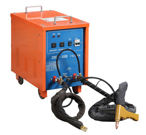 3.0+3.0 mm Double-faced Hanging <strong>Hand</strong> Held Mini Spot Welding Machine Portable Spot <strong>Welder</strong> for Metal Sheet - Product Image 2