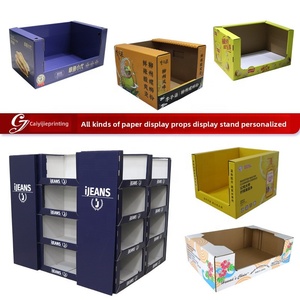 Tùy chỉnh hiển thị các tông PDQ Bìa xếp chồng Đóng gói hộp hiển thị siêu thị Kho bán lẻ chuỗi cửa hàng Costco sams - Product Image 2