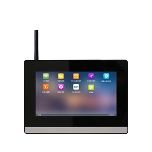 Panel táctil integrado industrial RS232 RS485 de 7 pulgadas compatible con sistema Android o Linux - Product Image 1
