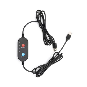 CC 12V/24V interruttore a temperatura controllata a 3 livelli regolatore interruttore di riscaldamento e raffreddamento - Product Image 2
