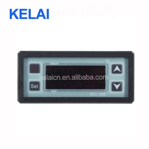 AC 220V 12V 24V Normally Close Cool Heat <strong>Digital</strong> <strong>Temperature</strong> Controller Refrigerator Parts Thermostat for Incubator STC-200 - Product Image 3
