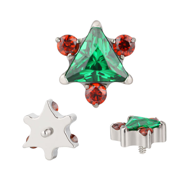 TB-1300 Green+Garnet