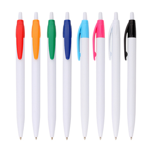 新技术来样定做钢笔促销logo学校文具定制塑料圆珠笔 - Product Image 1