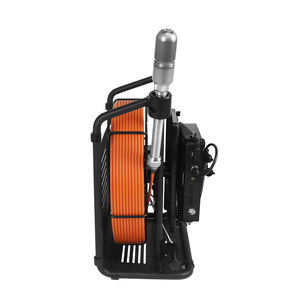 PipeCam 45MM Probe 360 Degree Rotation Dual Camera 30M 60M 8'' Screen CCTV Sewer Pipe Camera Used for Drain <strong>Pipeline</strong> Inspection - Product Image 5