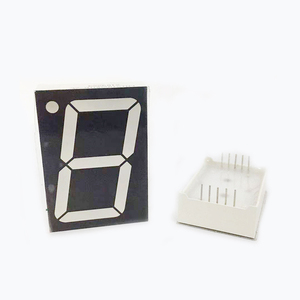 Große 5-Zoll-1-stellige 7-Segment-TN-LED-Anzeigemodule für die Anzeige von Digital Signage und Numbers - Product Image 6