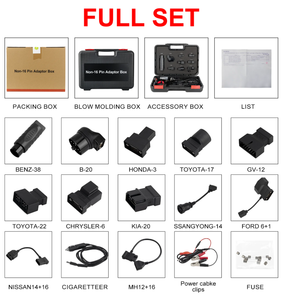 Neue Fahrzeug diagnose maschine für alle Autos LAUNCH X431 PRO3S + ELITE Smart link c für J2534 Programmierung 50 + Reset Service X-431 - Product Image 6