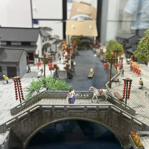 <strong>3D</strong> <strong>Architectural</strong> for Exhibition Scale Estate House Custom City Miniature Trees City Planning Miniature <strong>Design</strong> Living House - Product Image 2