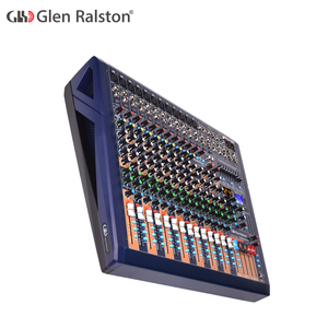 Professional 4016PV 16 Channel Powered <strong>Mixer</strong> with Built-in Amplifier, High-Quality Audio Mixing for Live Sound - Product Image 3