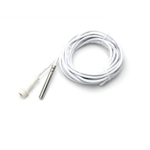 Dallas DS18B20 18b20 Sensor de temperatura digital Sonda impermeable con caja de acero inoxidable para proyectos Arduino e IoT