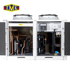 เครื่องทําความเย็นแบบกล่อง XMK แบบหน่วยควบแน่น เครื่องทําความเย็นแบบกล่องสําหรับห้องเย็นเนื้อสัตว์ - Product Image 3