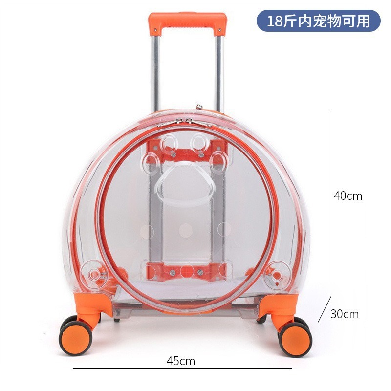 1904-2 Fully Transparent Orange