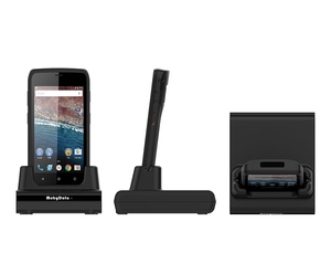 Full touch screen Mobydata M82 palmare industriale raccoglitore di dati Android Computer Mobile Android 9.0 PDA - Product Image 5