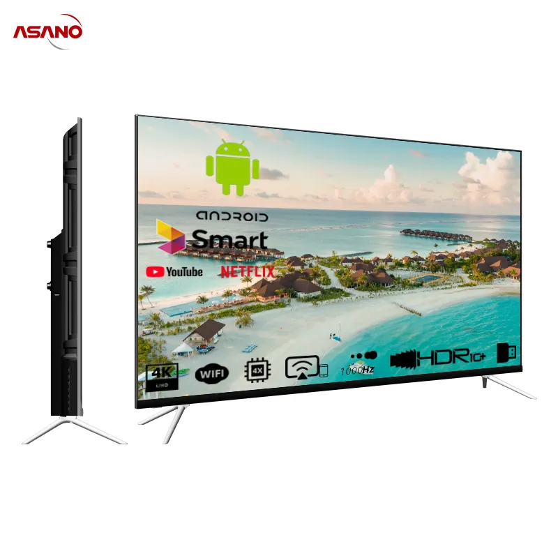 55DE1 Wifi Android Smart Led Full Tv ASANO Tv Plasma 55