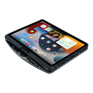 Precio de fábrica Funda de teclado Bluetooth giratoria de 360 grados con diseño de estructura transparente para iPad de 10,9 pulgadas/iPad de 11 pulgadas - Product Image 6