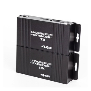 4K 60hz Usb Hdmi Kvm扩展器Kvm通过Rj45以太网60m带Hdmi环路 - Product Image 4