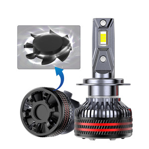 หลอดไฟหน้ารถยนต์แบบ LED H7 X29ที่เป็นเอกลักษณ์สำหรับรถยนต์สำหรับ X5 Cruiser MG Neta รุ่น12V 45 luces H7 LED 120วัตต์ - Product Image 3