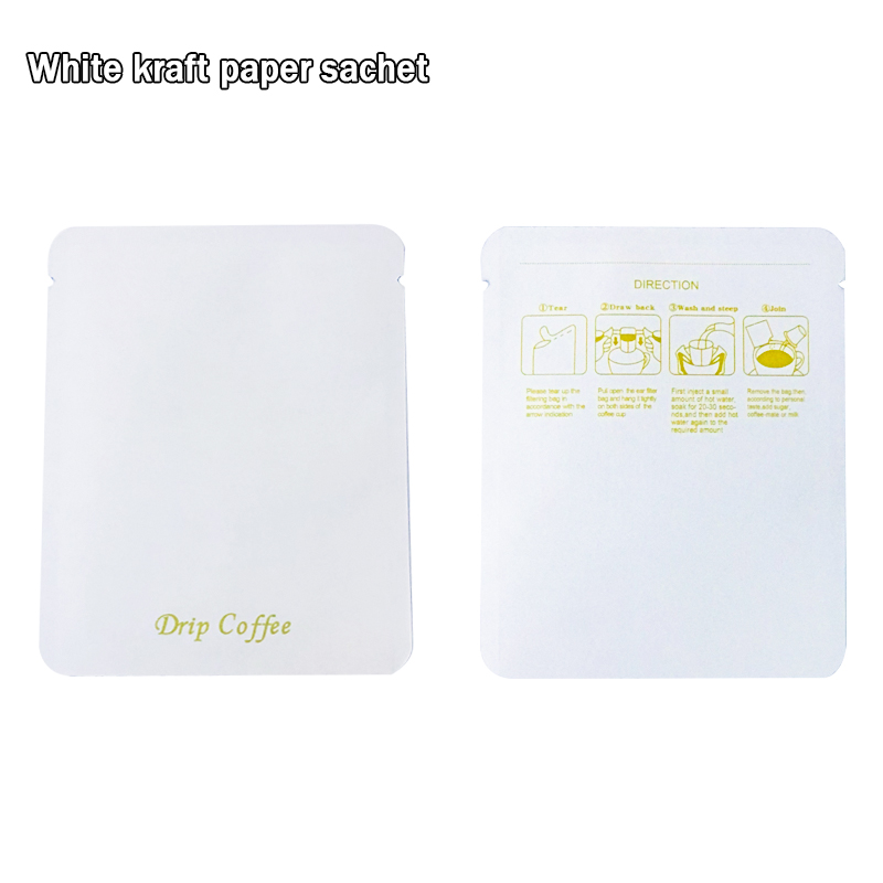 Bolsita de papel blanco