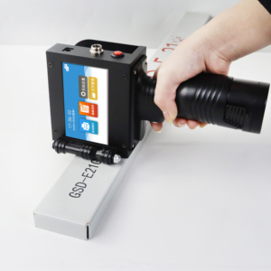 Pistola de impresora de inyección de tinta de mano, varios idiomas con tinta no cifrada de secado rápido para texto, código QR, número de lote, fecha - Product Image 3