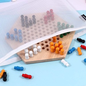 Foska văn phòng phẩm và trường học Nguồn cung cấp rõ ràng PVC vải Pouch túi đầy màu sắc 4 Kích cỡ lưới <span class=keywords><strong>Zip</strong></span> khóa nhựa tập tin thư mục cho tài liệu - Product Image 6