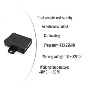 Central <strong>Lock</strong> System for <strong>Cars</strong>: Remote Control Door <strong>Locks</strong> with Electric Actuator - Product Image 2