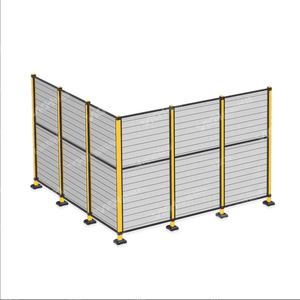 Hot Bán Hội Thảo Cách Ly Hàng Rào Tự động Hóa Thiết Bị Cách Ly Hàng Rào Robot An Toàn Hàng Rào - Product Image 3