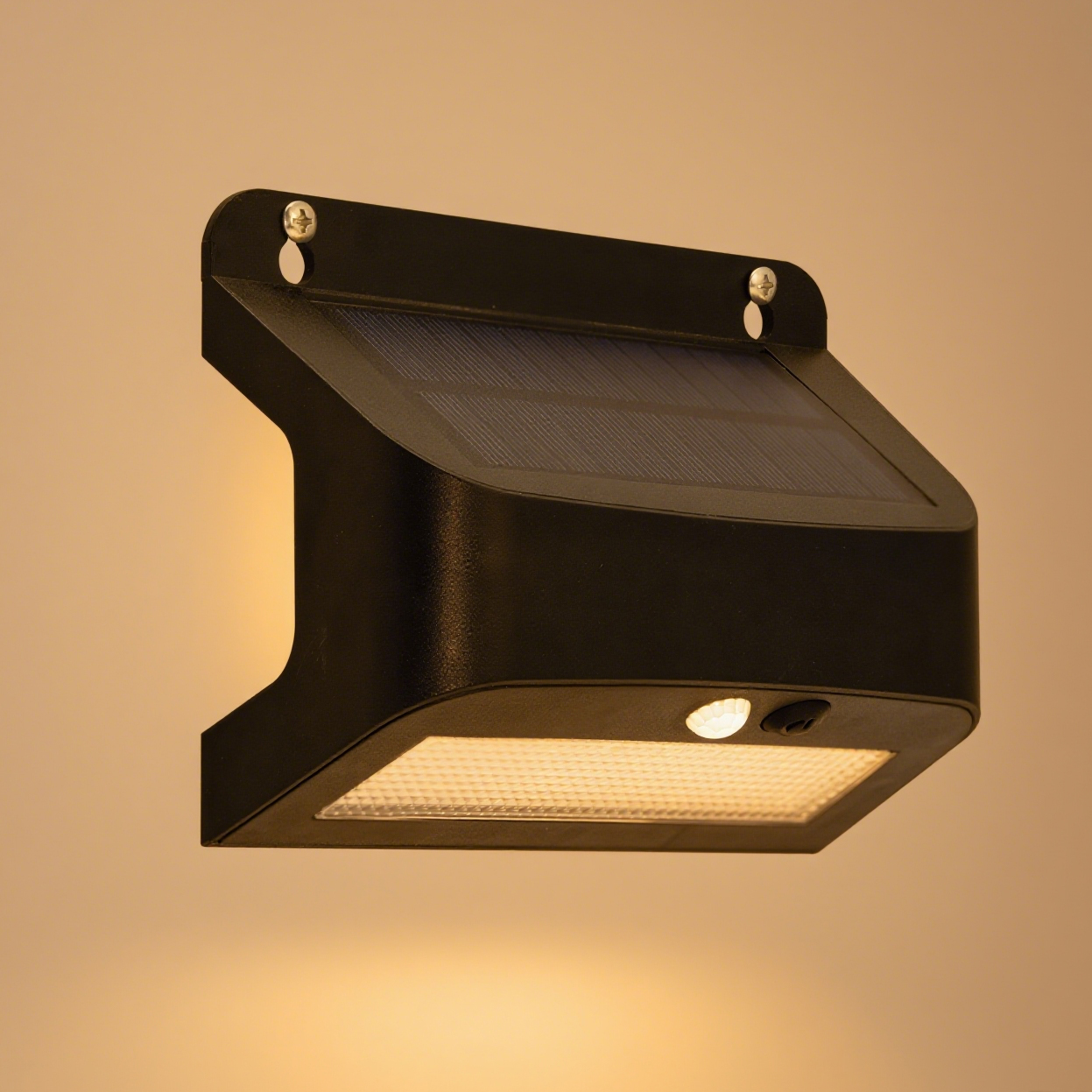 Solar Wall Lamp With Back Light 11