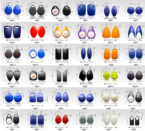 Cá nhân logo ID số 125KHz hitag2 không tiếp xúc RFID <span class=keywords><strong>Key</strong></span> Fob - Product Image 6