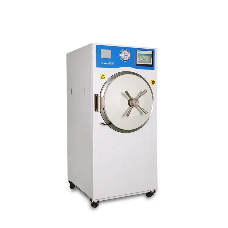 MST-185 medical sterilizer laboratory pressure Steam Sterilization Equipments the certificate is complete