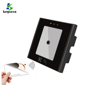 Intelligentes Sicherheits-Türschloss-Zugangskontrollesystem Wiegand Näherung rfid-Karte QR-Code-Scanner-Leser - Product Image 3